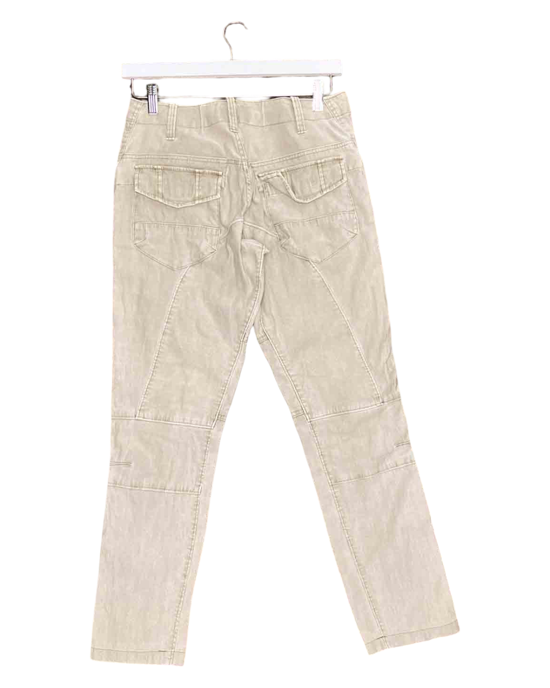 Size M | Avirex Beige Cotton Military Pants