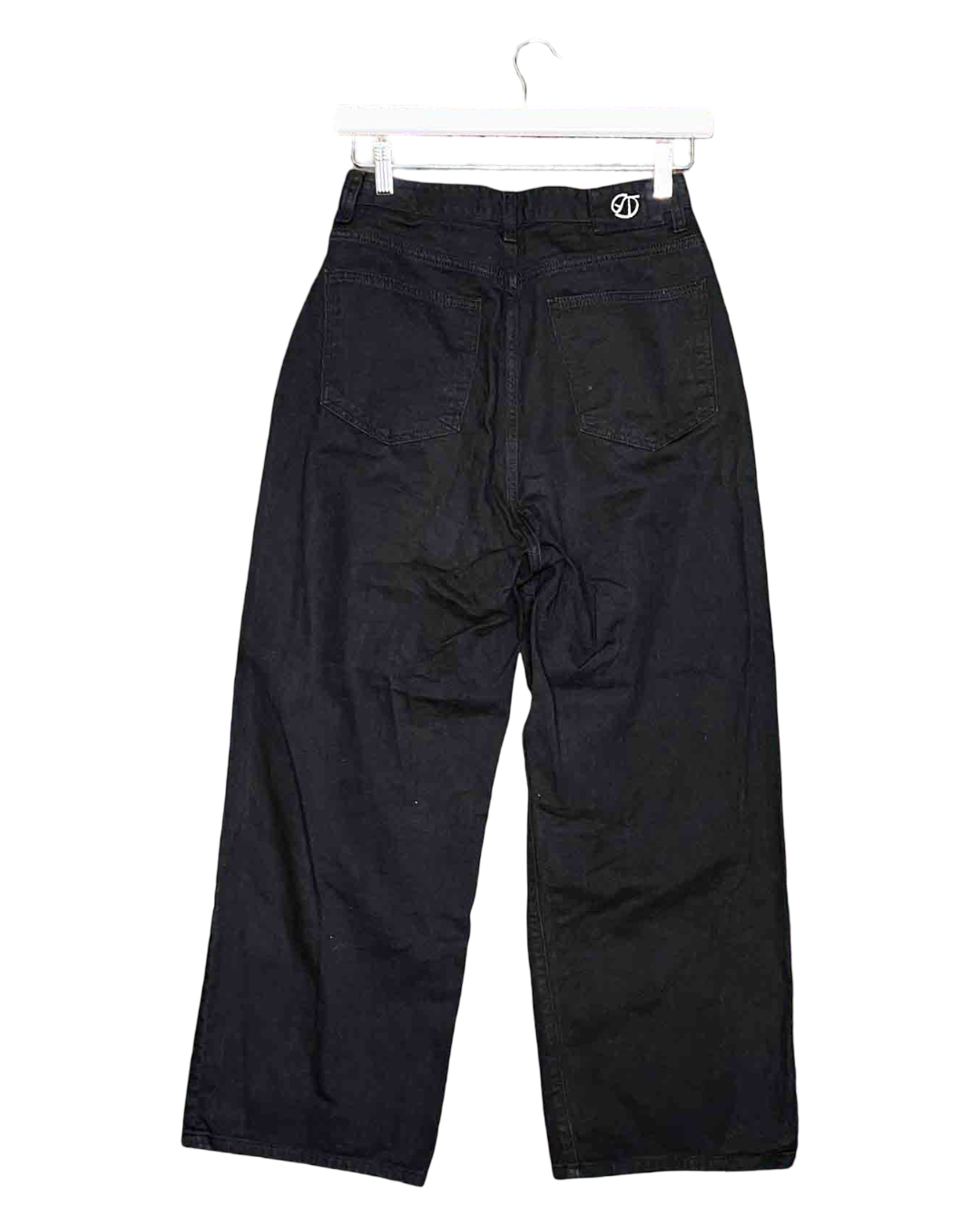 Size 28 | Soft Seoul Black Straight Leg Jeans
