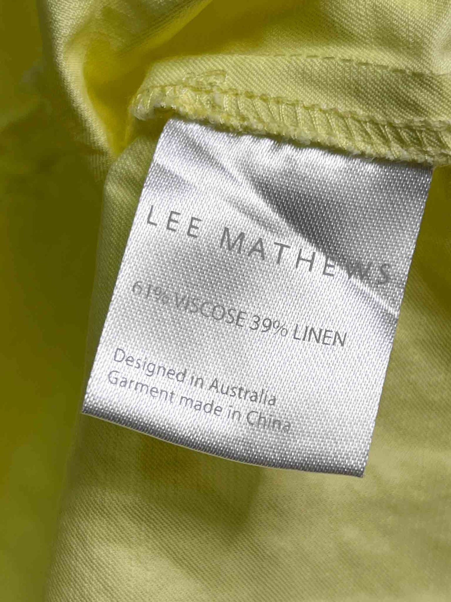 Size 0 (XS) | Lee Matthews Sparrow Shirt Midi Dress