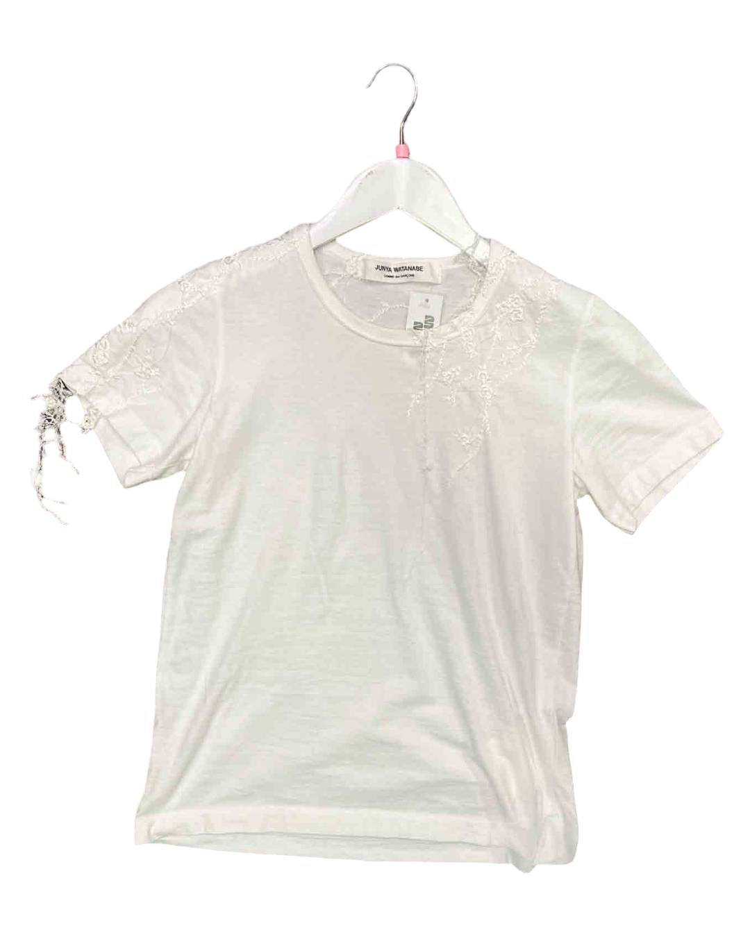 Size S | Junya Watanabe for Comme des Garçons White T-shirt