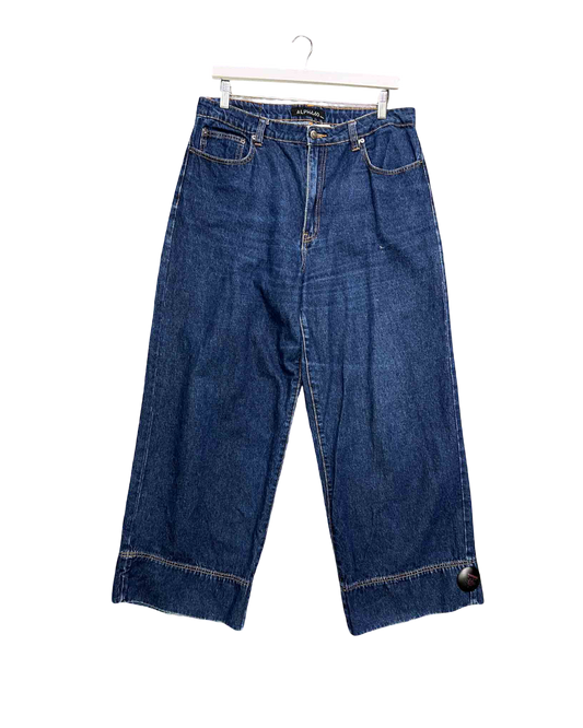 Size XL | Alpha60 Wide Leg Jeans