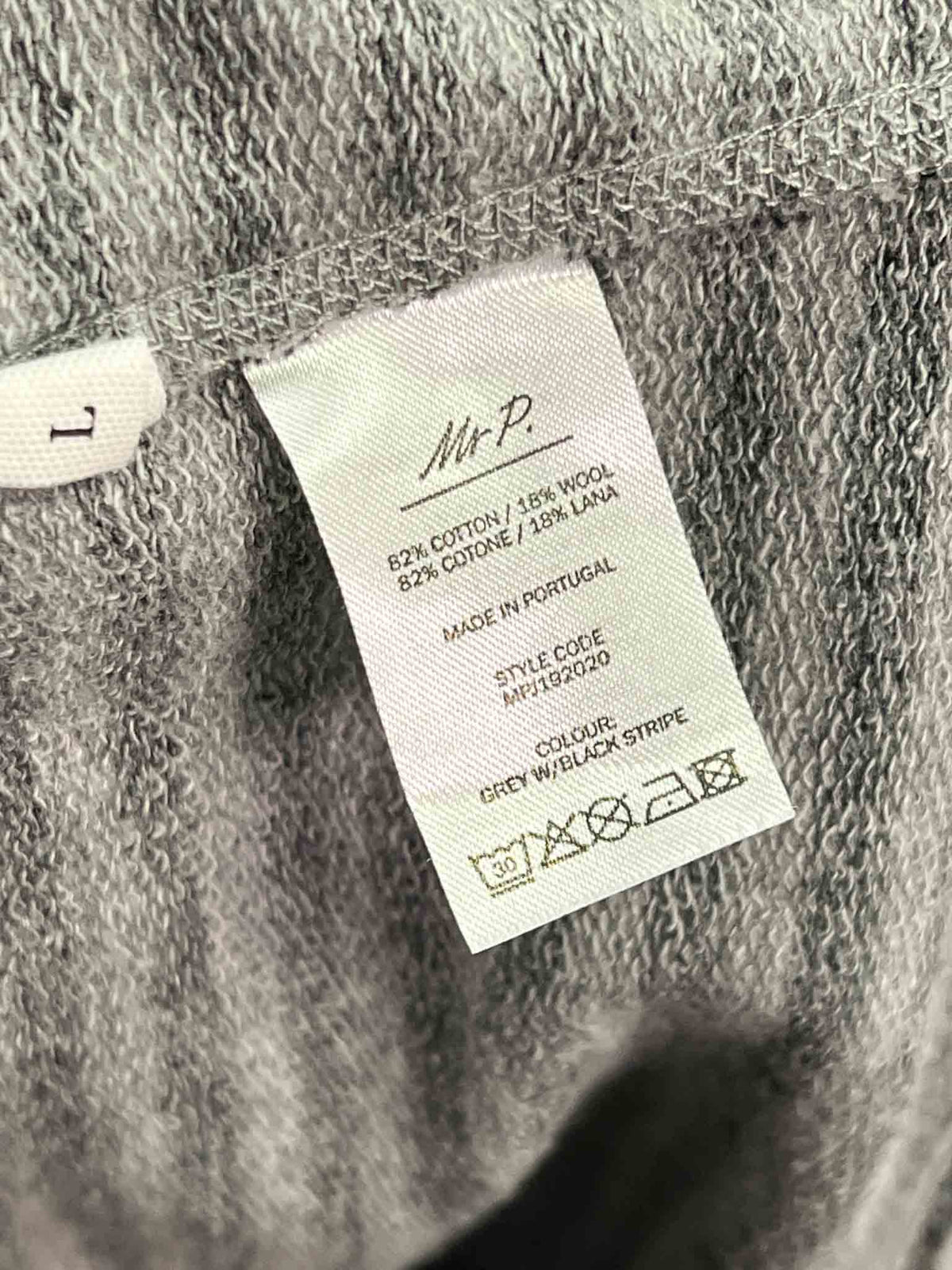 Size L | Mr P Jumper