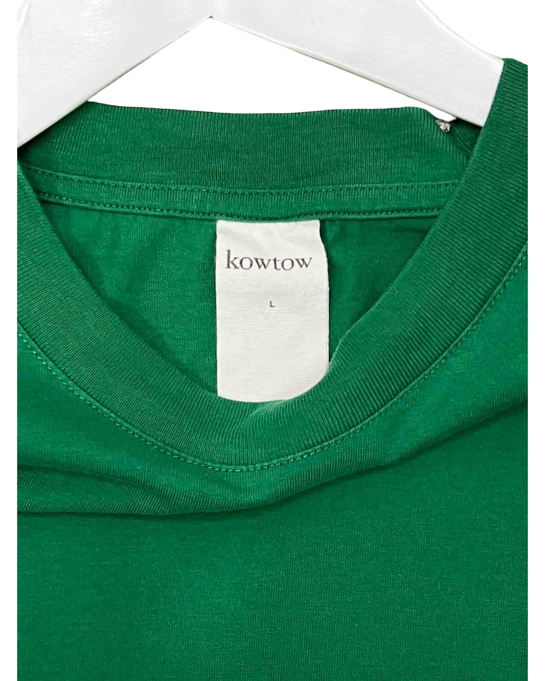 Size L | Kottow Green Boxy T-shirt