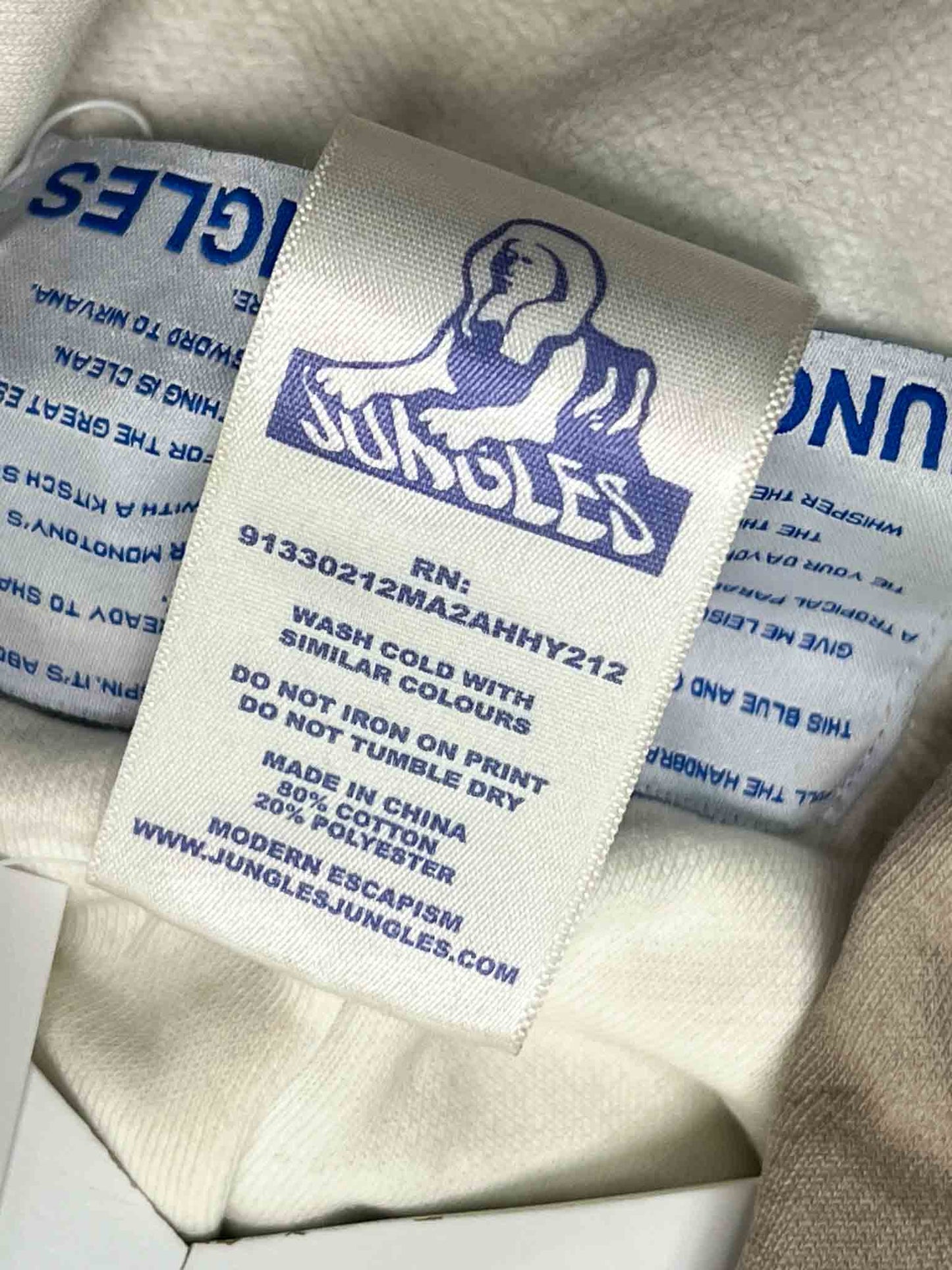 Size L | Jungles Jungles Spray Desire Hoodie