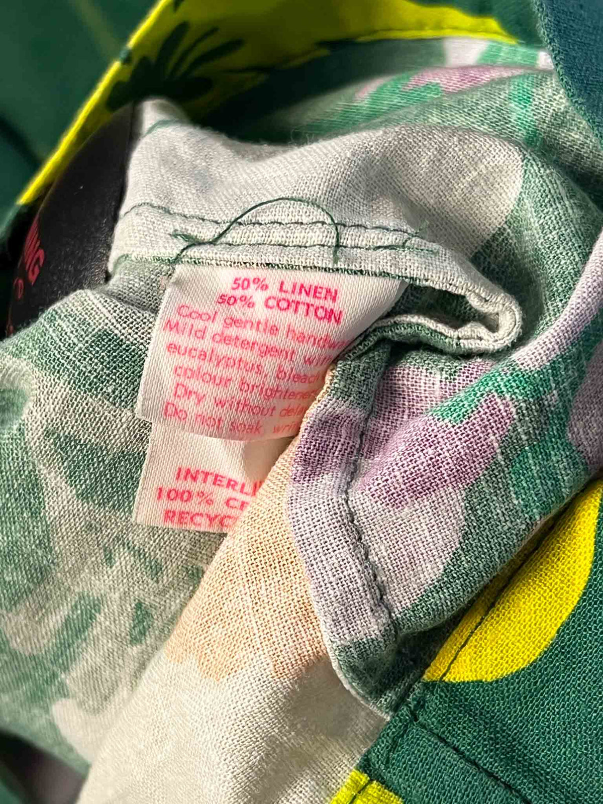 Size 20 | Obus Green Floral Top