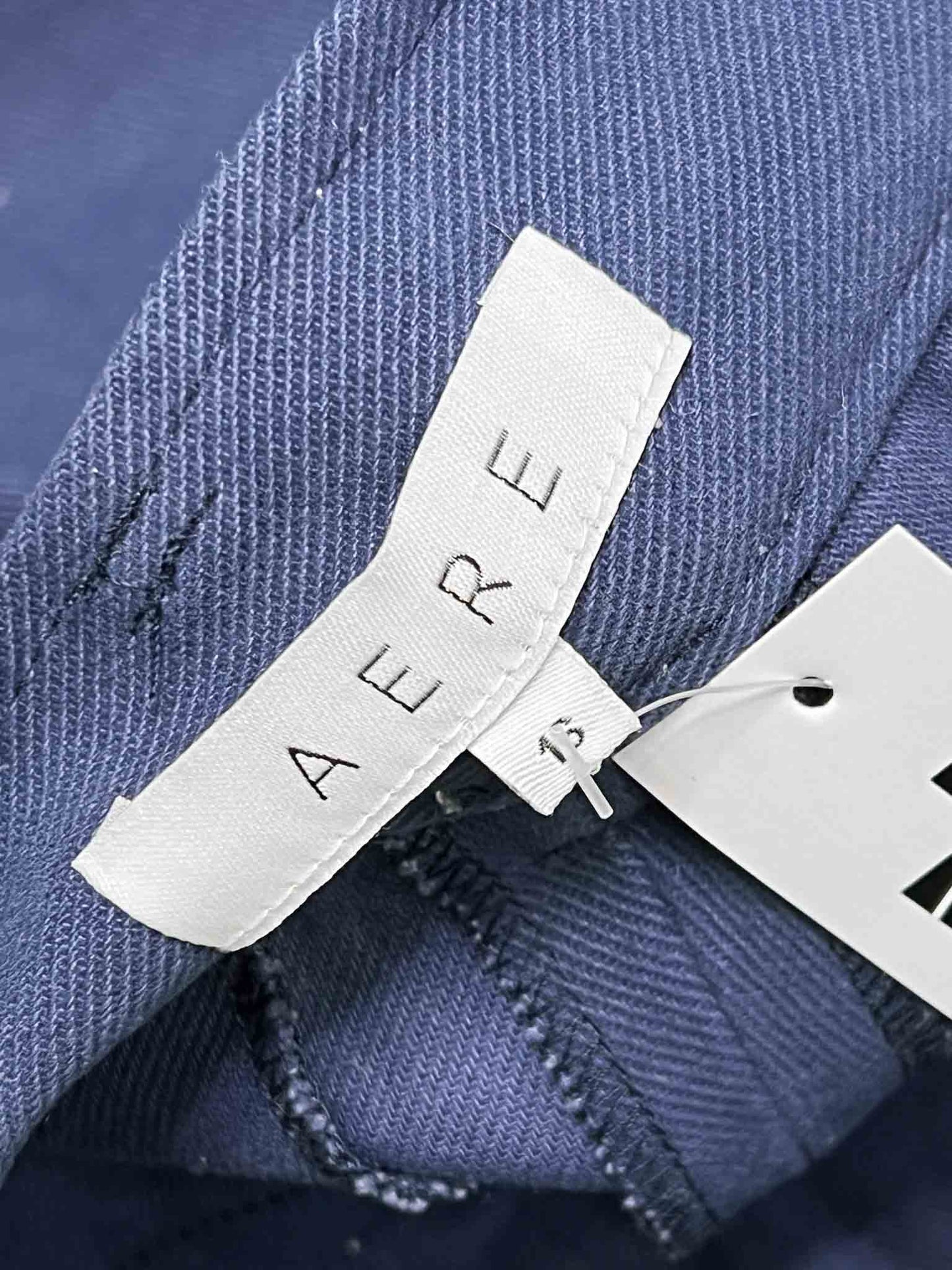 Size 16 | Aere Blue Organic Cotton Pants