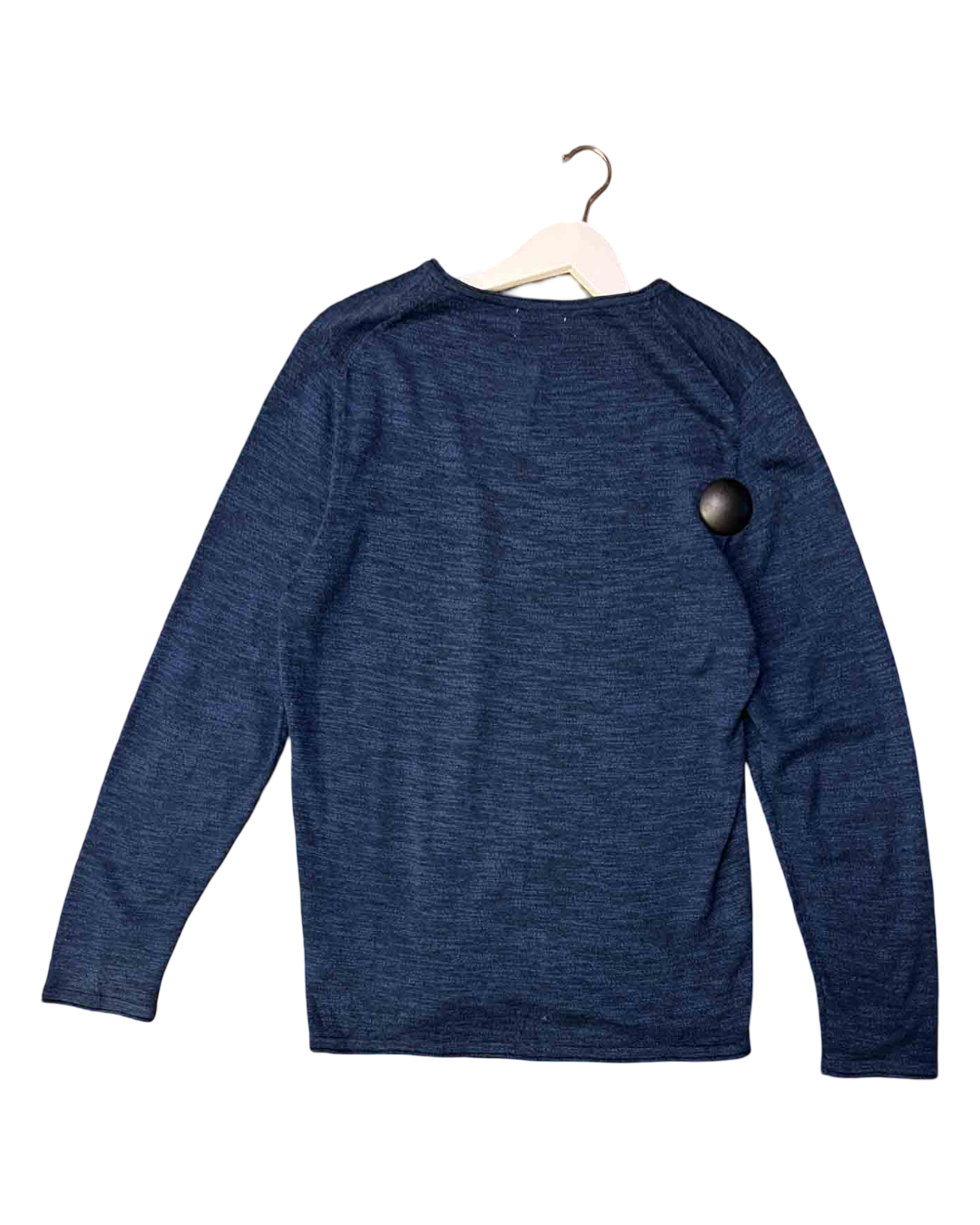 Size L | NN07 Blue Marle Light Knit Jumper