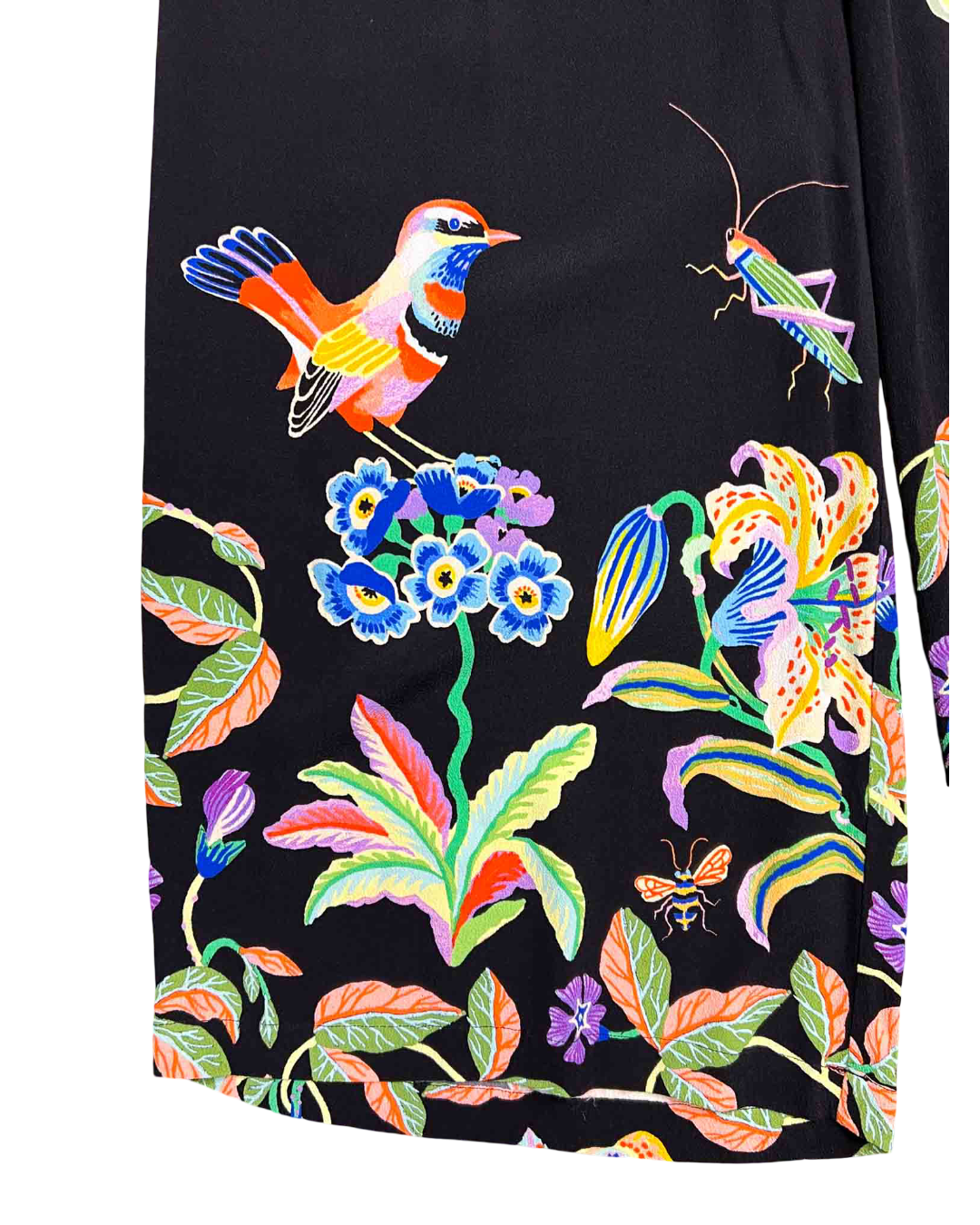 Size 14 | Gorman Wide Leg Floral Hem Pants