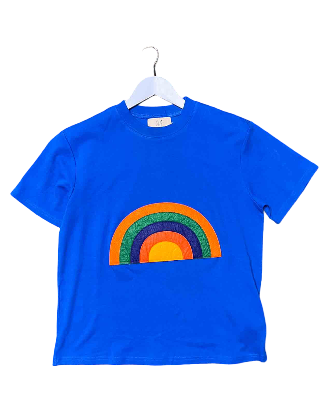 Size S | Fashion Brand Company Rainbow T-shirt