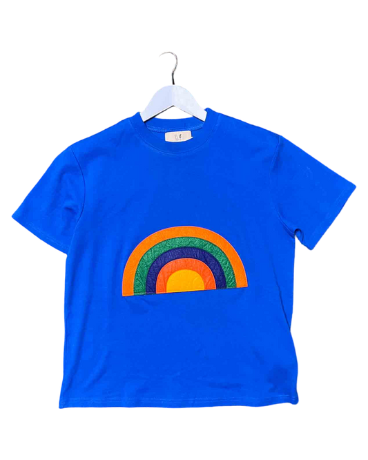 Size S | Fashion Brand Company Rainbow T-shirt