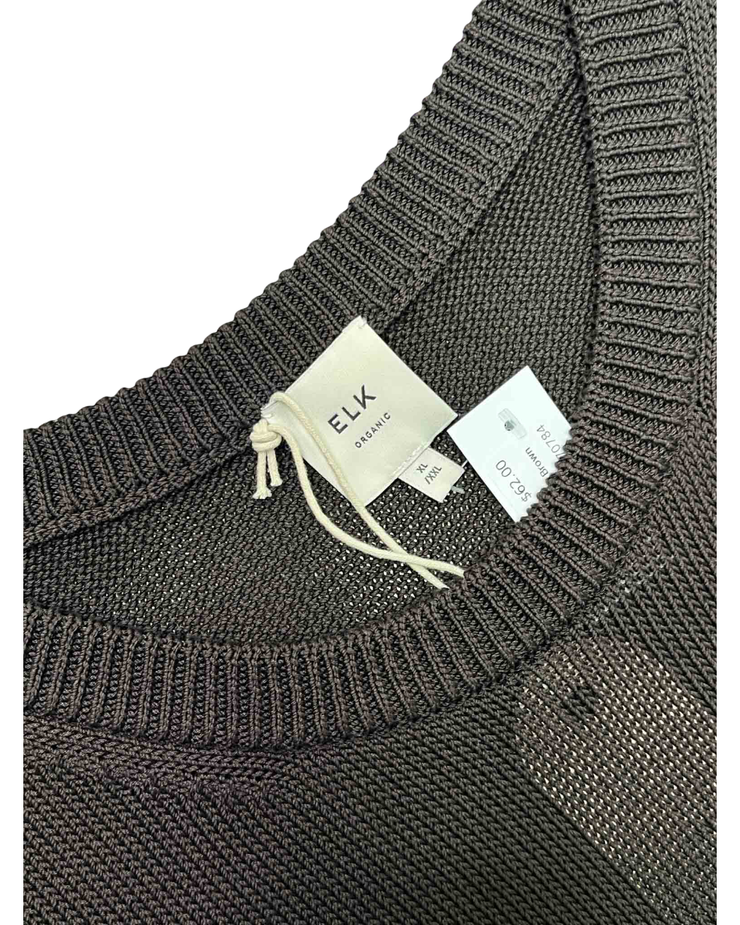 Size XL/XXL | Elk Brown Knit Vest With Tags