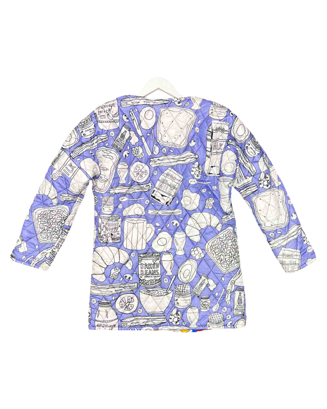 Size XS | Eat Me Do Reversible Magical Breakfast Coat NWT