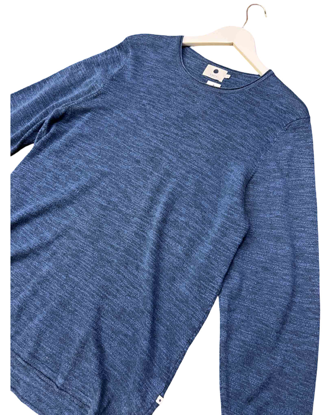 Size L | NN07 Blue Marle Light Knit Jumper