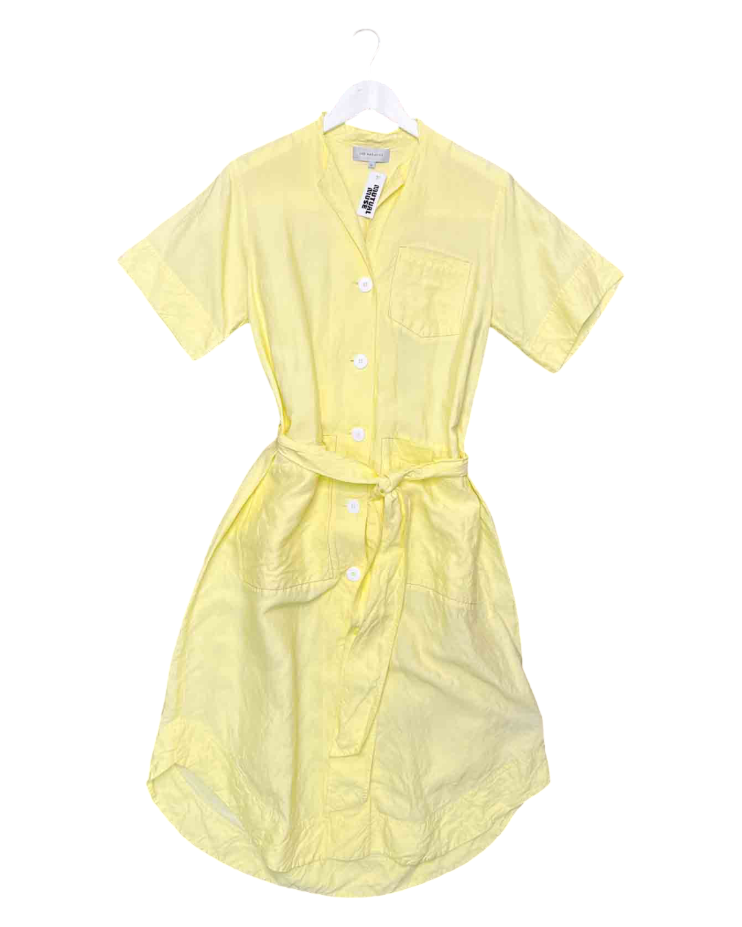 Size 0 (XS) | Lee Matthews Sparrow Shirt Midi Dress