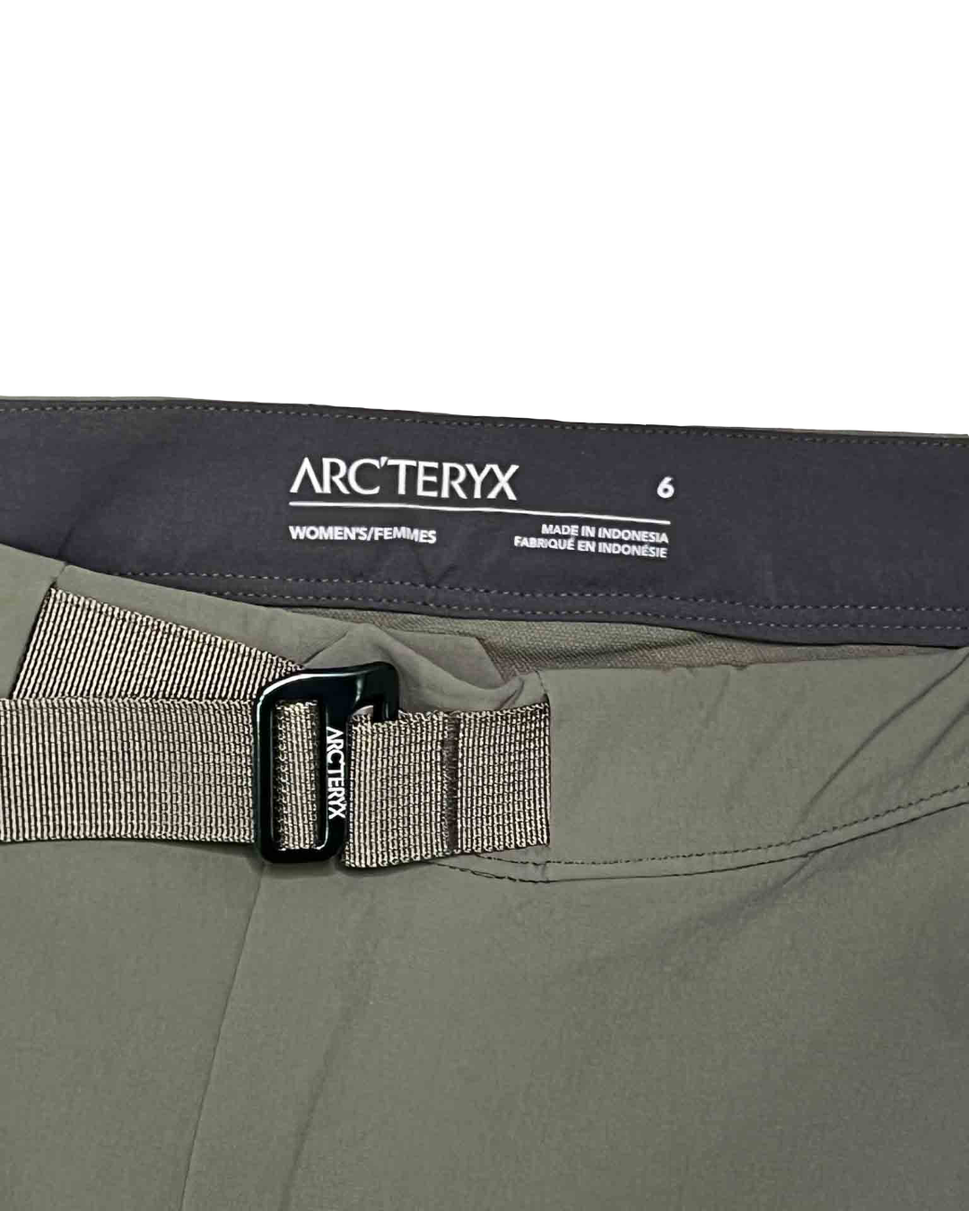 Sizw 6 | Arc'Teryx Stone Shorts