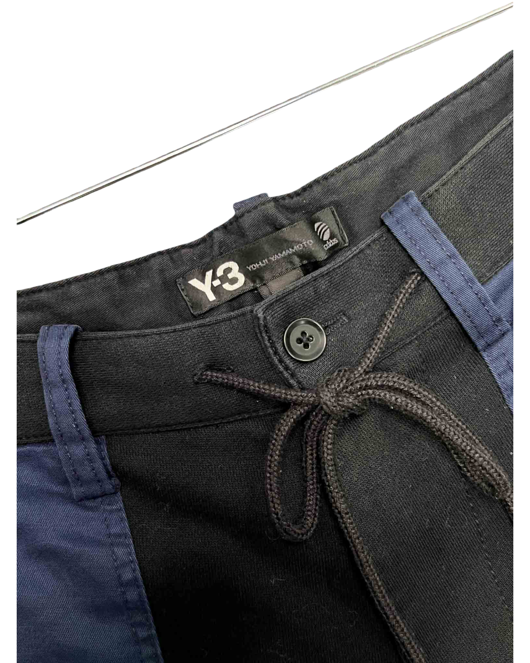Size XS | Y-3 Black Drop Crotch Shorts