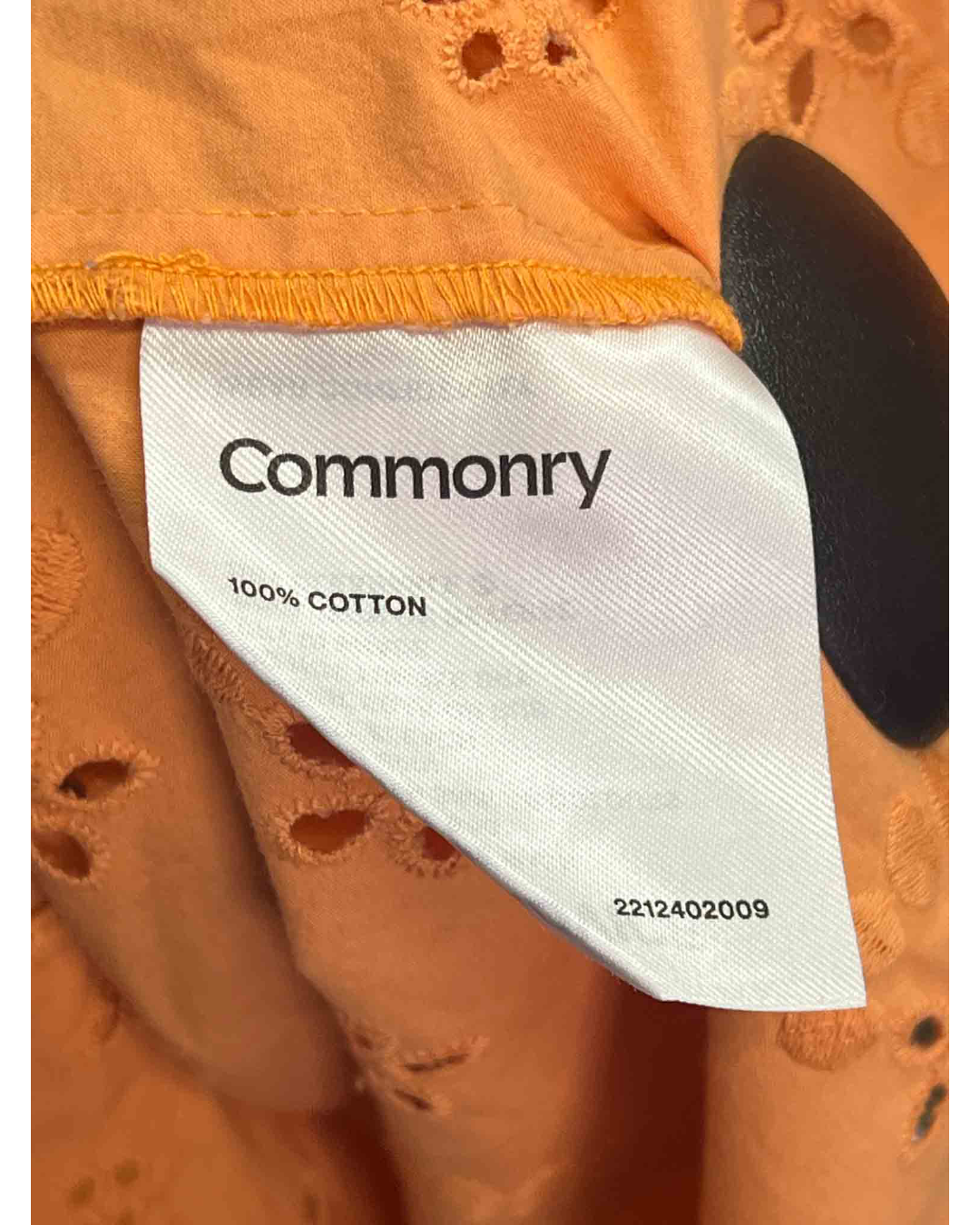 Size 4XL | Commonry Broderie Anglaise Shirt