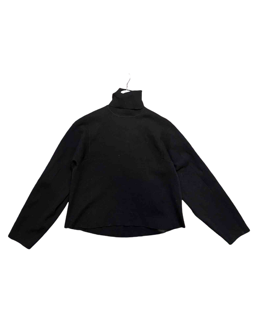 Size M/L | Scanlan Theodore Black Merino Wool Jumper