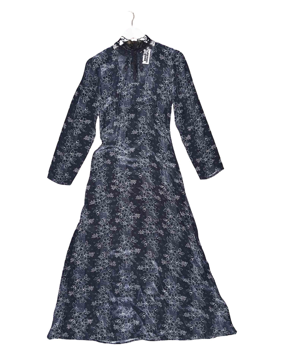 Size 8 (S) | Batsheva Dress Floral Lace Maxi NWT