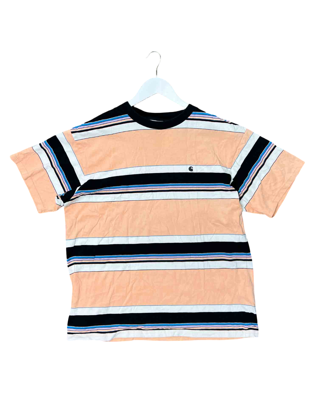 Size M | Carhartt WIP Ozark Cotton Striped T-shirt