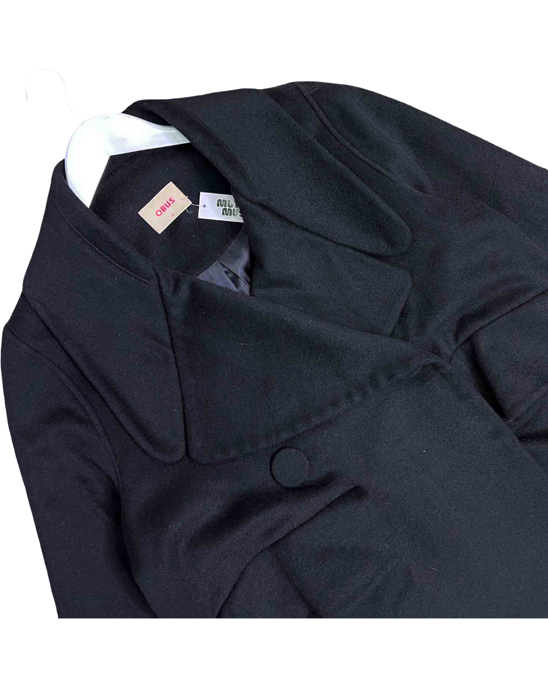 Size 2 (M) |  Obus Wool Coat