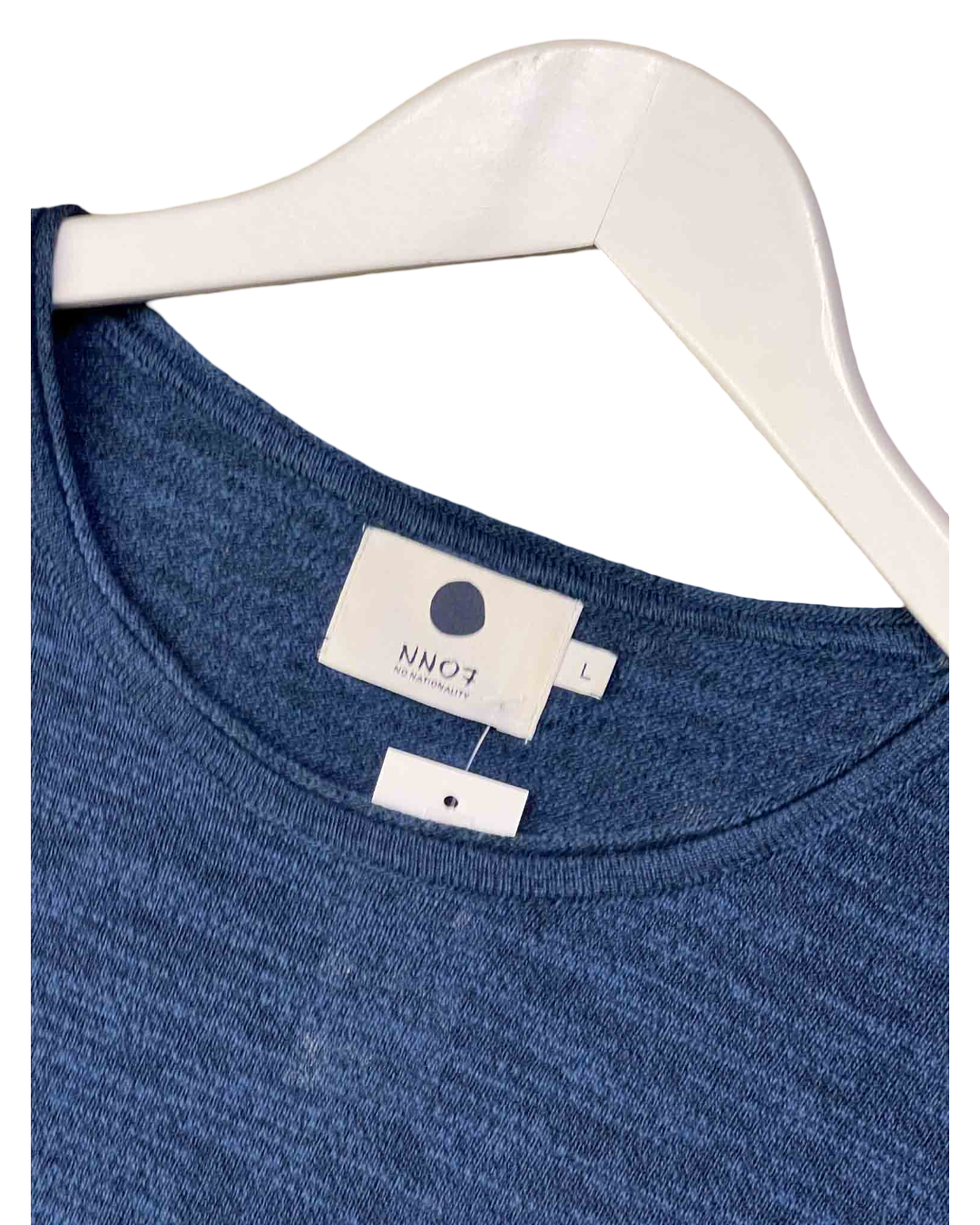 Size L | NN07 Blue Marle Light Knit Jumper