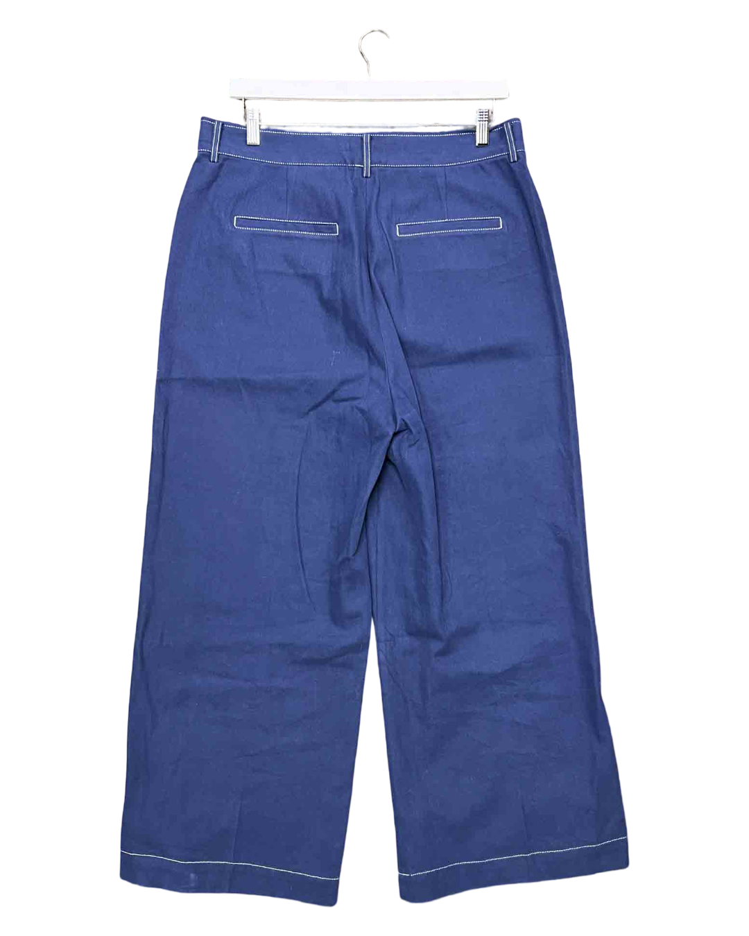 Size 16 | Aere Blue Organic Cotton Pants