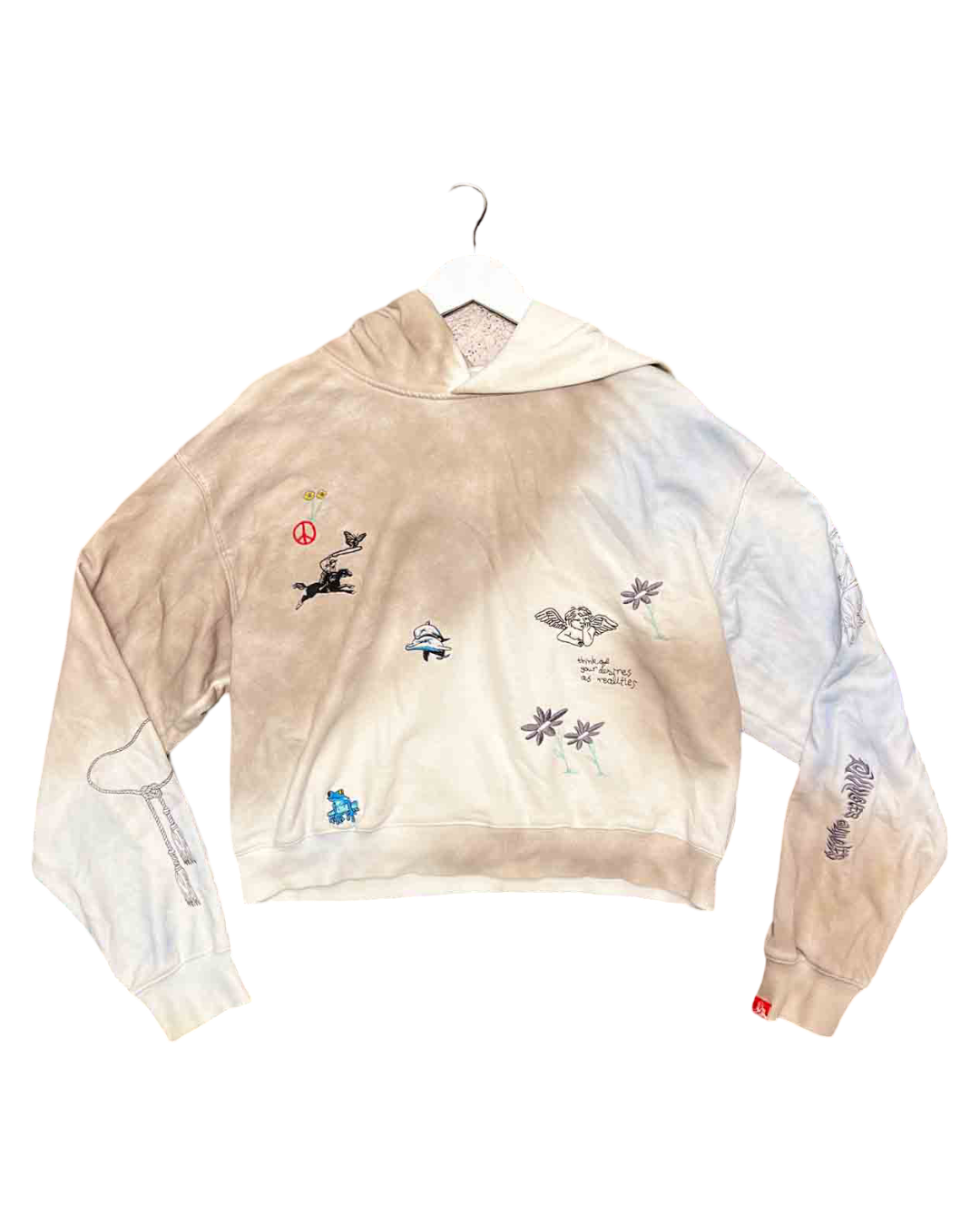 Size L | Jungles Jungles Spray Desire Hoodie
