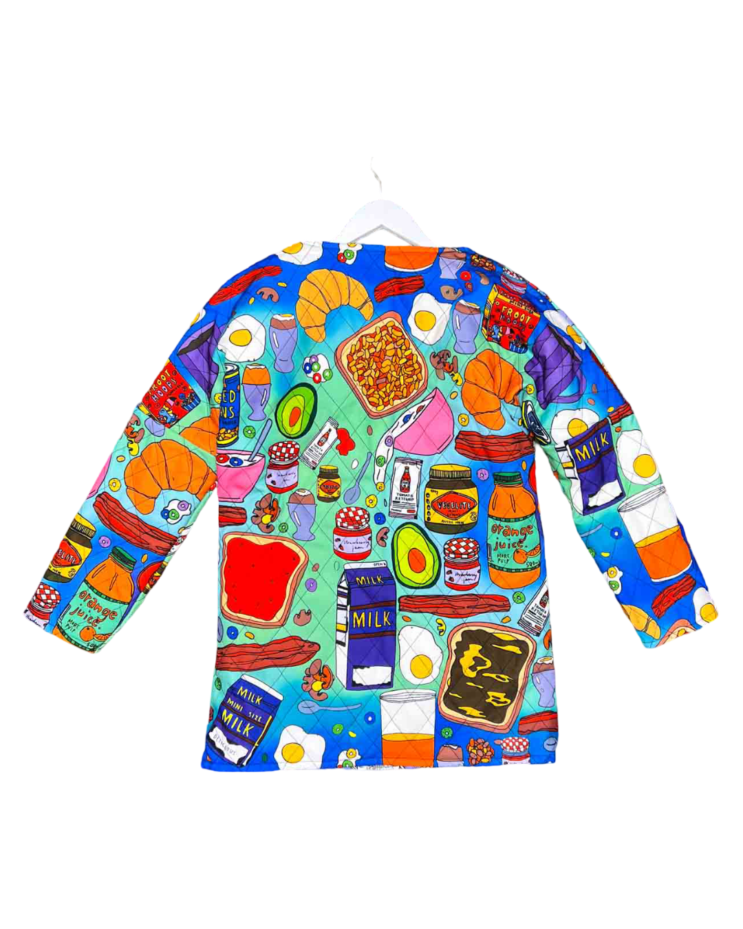 Size XS | Eat Me Do Reversible Magical Breakfast Coat NWT