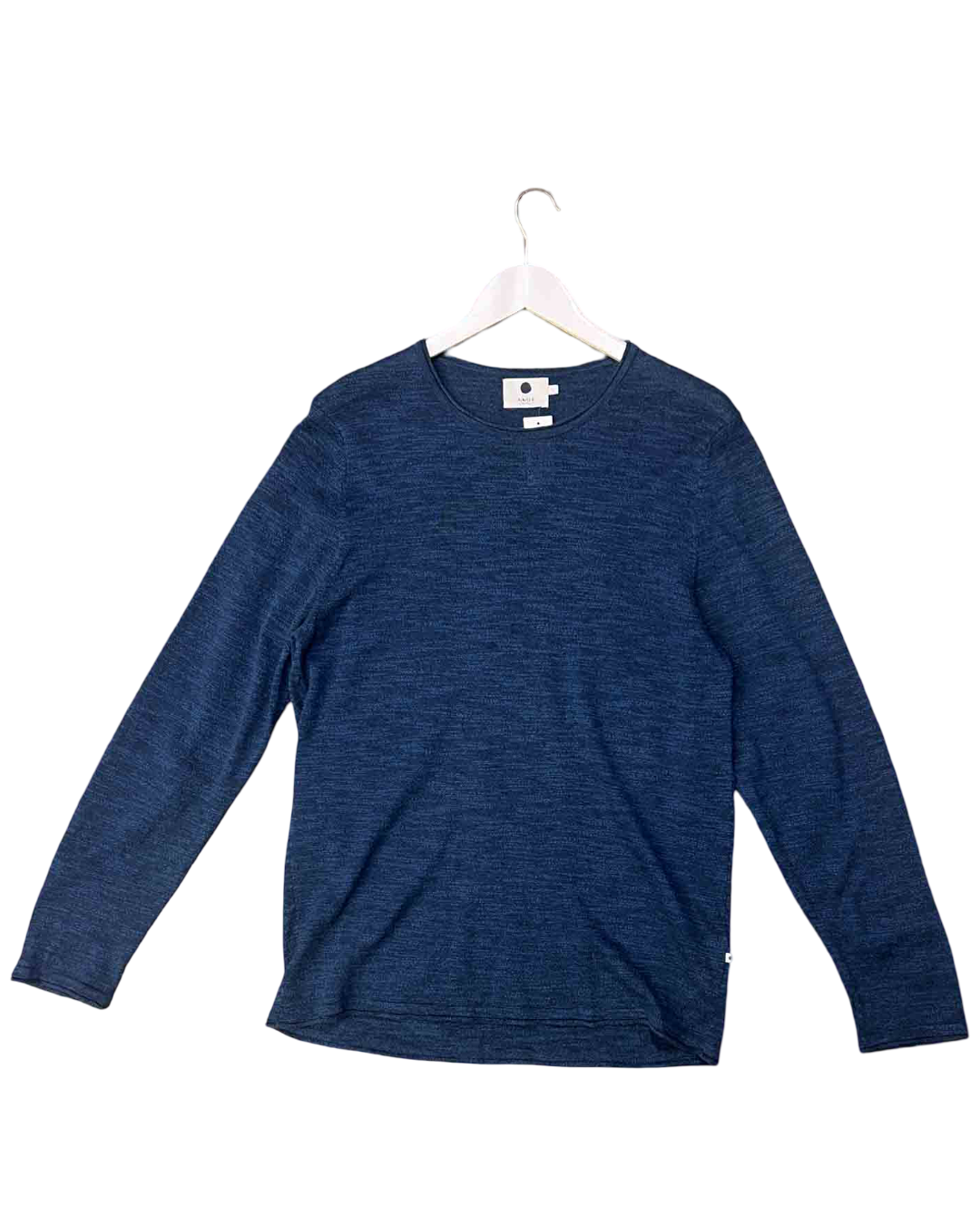 Size L | NN07 Blue Marle Light Knit Jumper