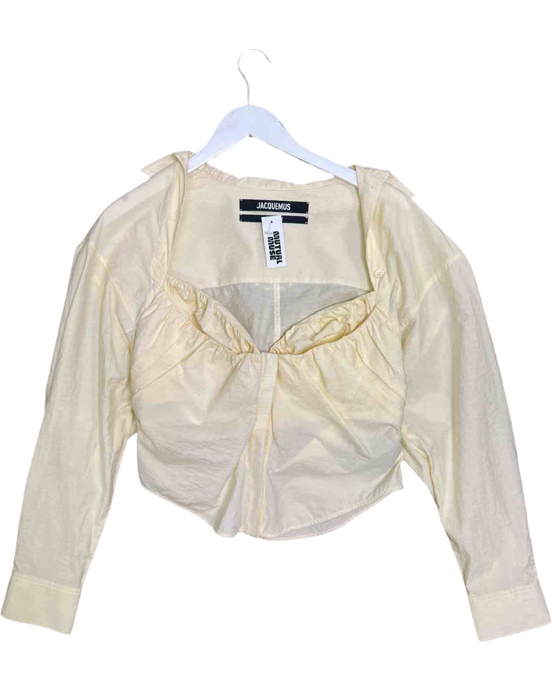 Size 42 (L) | Jacquemus La Chemise Tovallo top