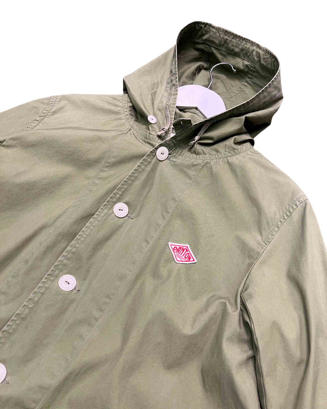 Size M/L | Danton Green Hooded Work Jacket