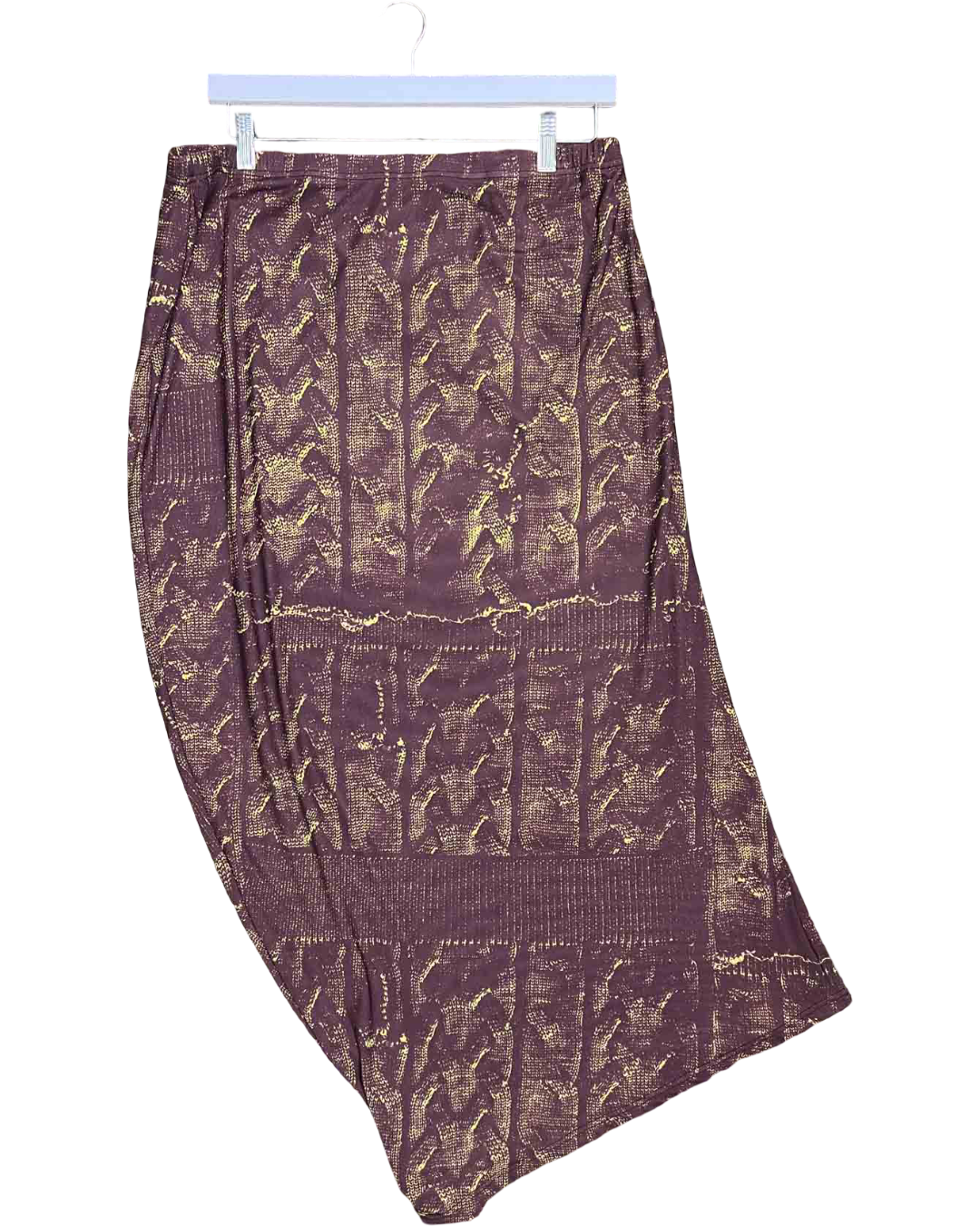 Size XL | Alpha60 Mesh Asymmetrical Skirt