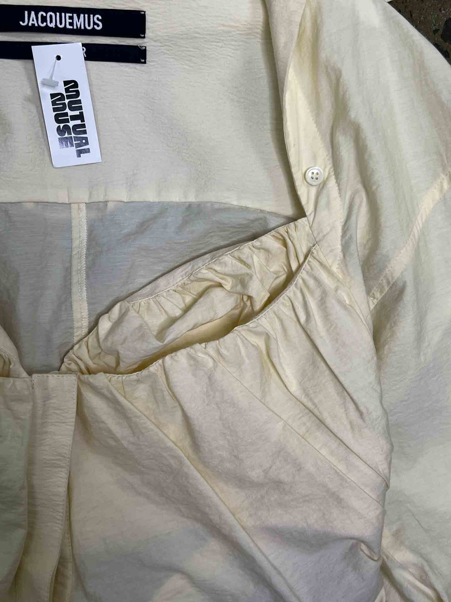 Size 42 (L) | Jacquemus La Chemise Tovallo top