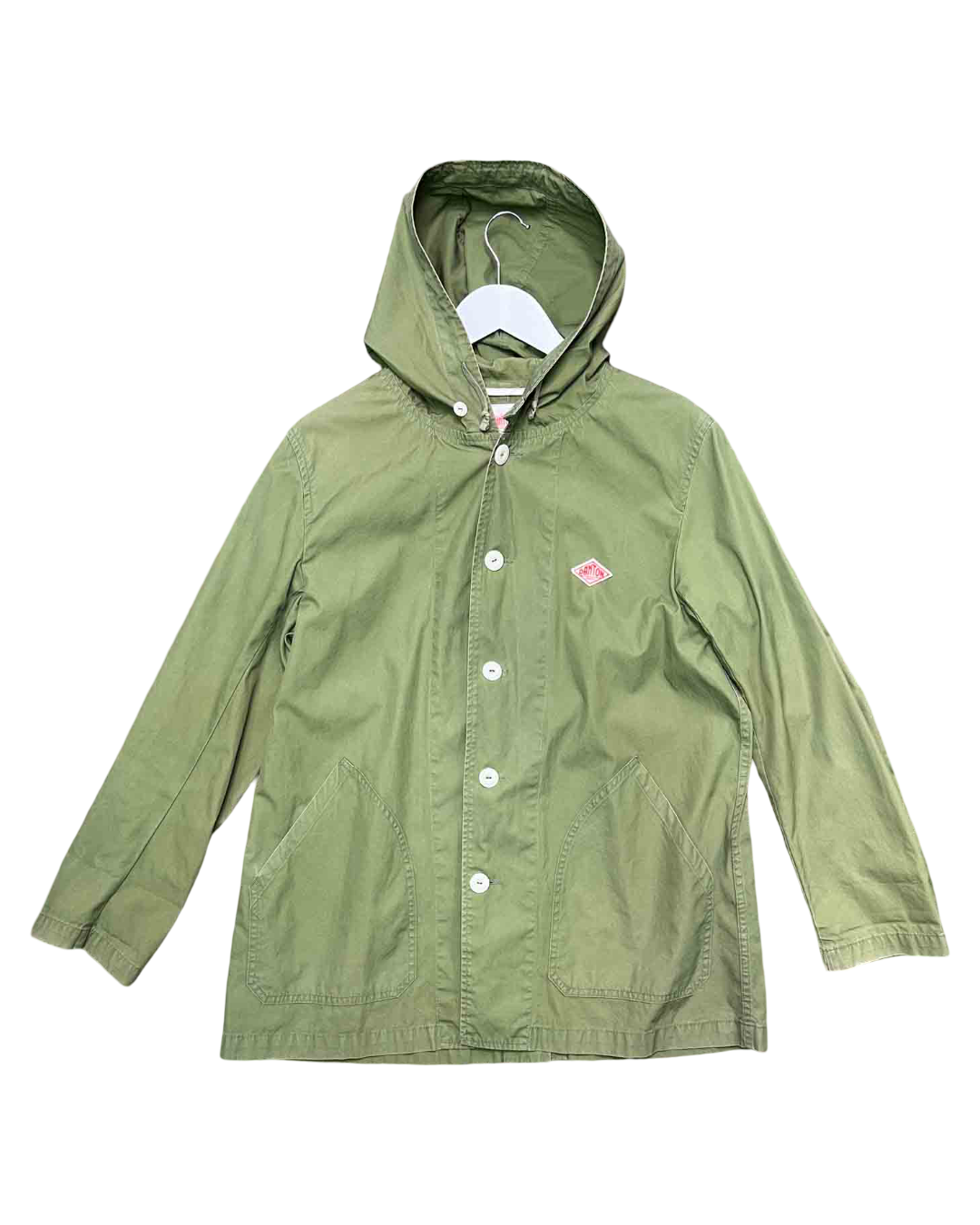 Size M/L | Danton Green Hooded Work Jacket