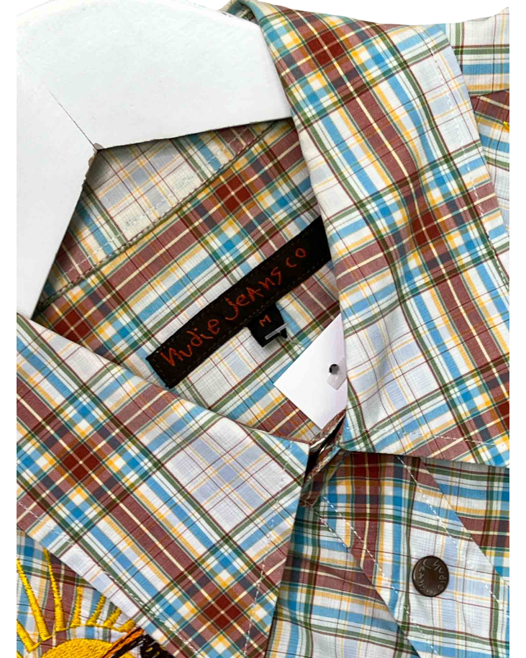 Size M | Nudie Jeans Plaid Shirt