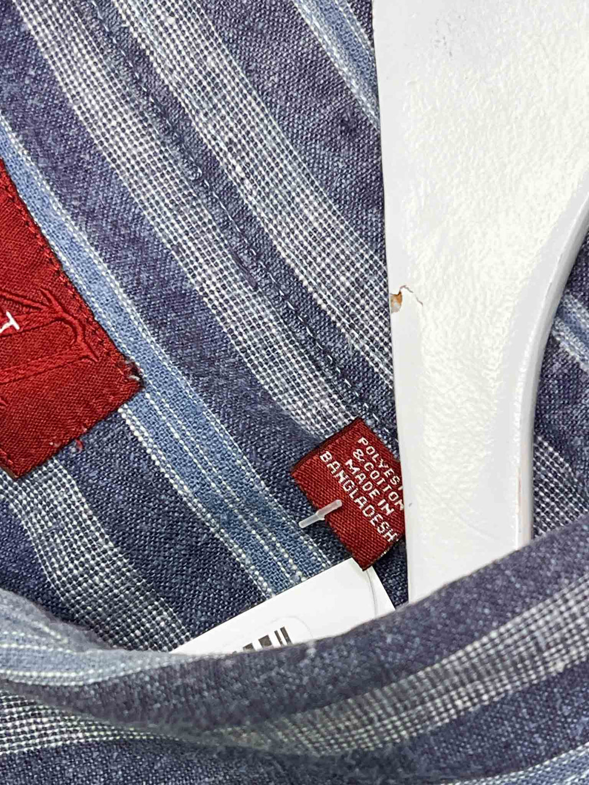 Size 2XL | Advent Striped Blue Shirt