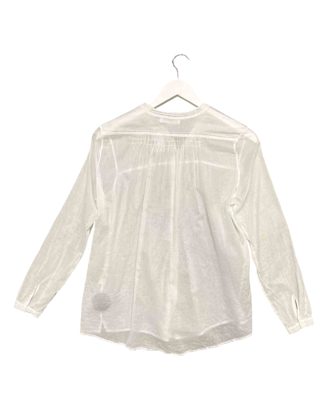 Size 8 | Lee Mathews Edit White Shirt