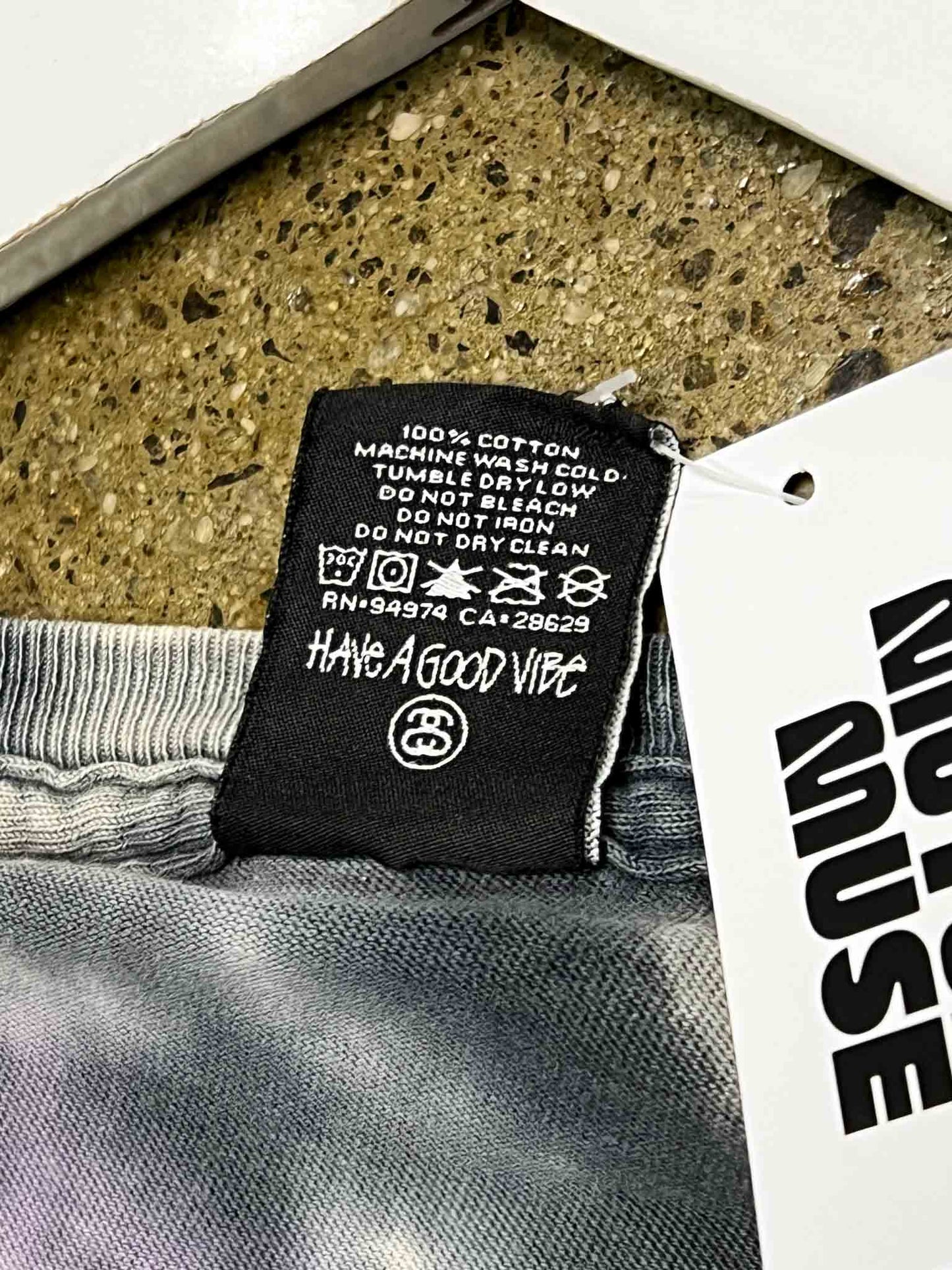 Size L | Stüssy World Tour Tie-Dye T-shirt