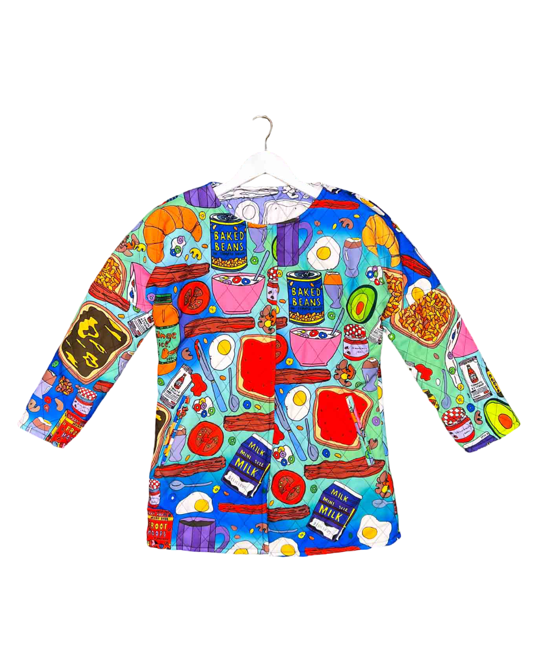 Size XS | Eat Me Do Reversible Magical Breakfast Coat NWT