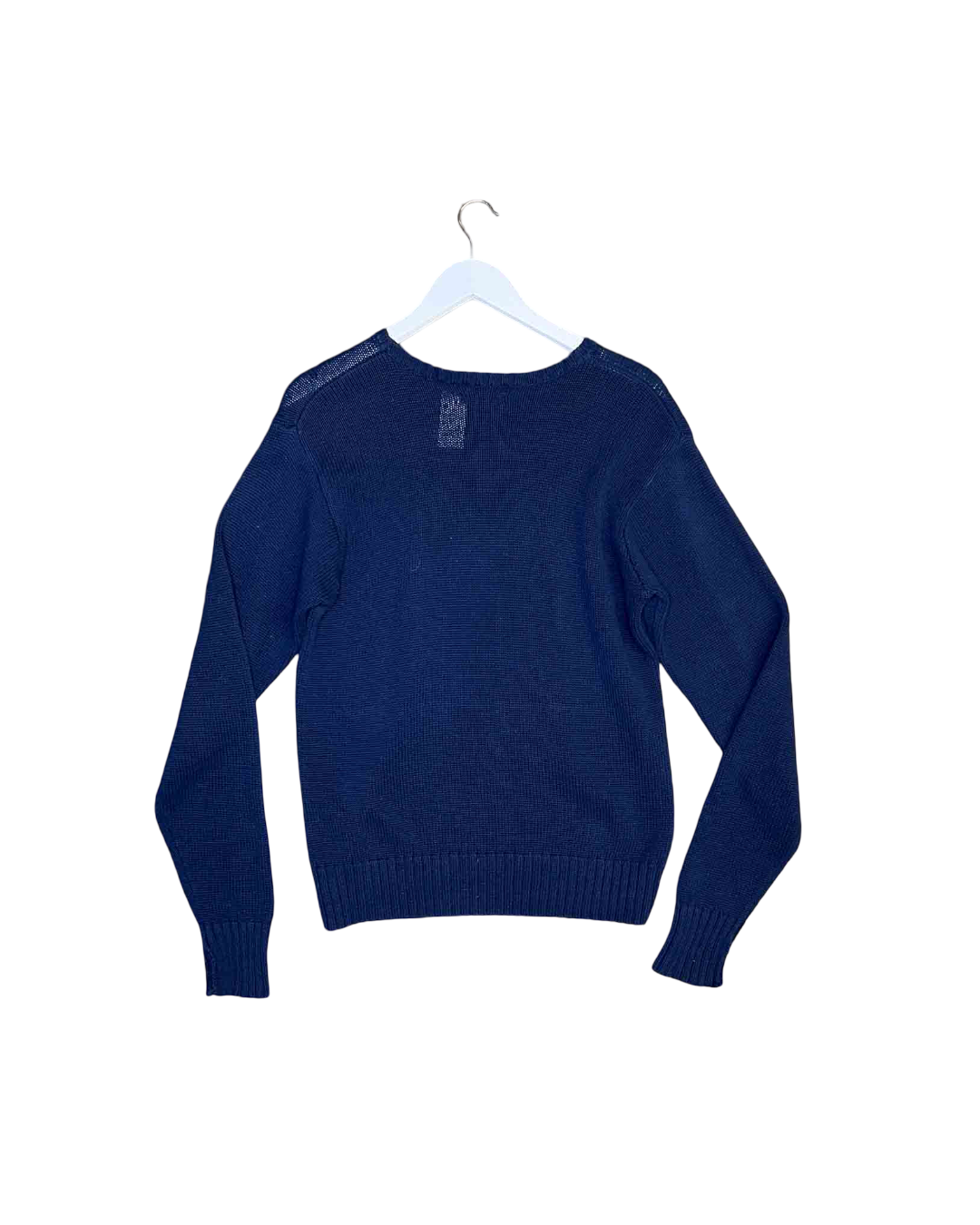 Size M | Ralph Lauren Vintage "PRL 67" Shield Crest Jumper