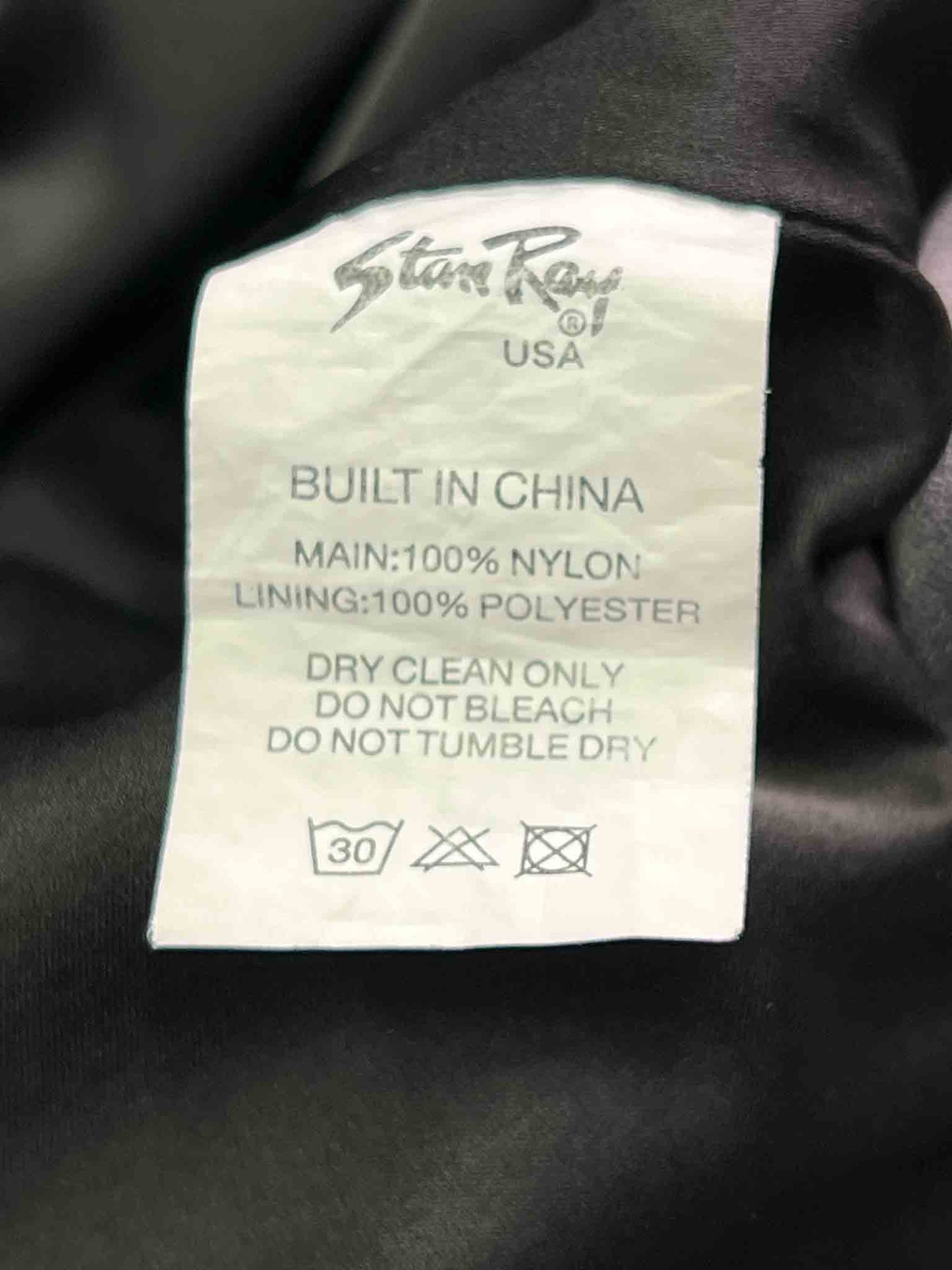 Size L | Stan Ray Black Padded Vest