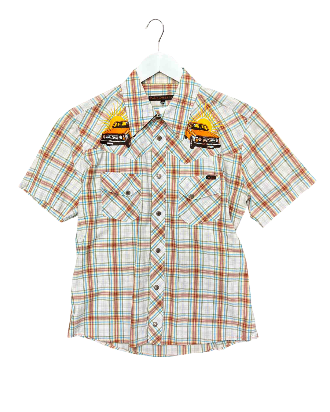 Size M | Nudie Jeans Plaid Shirt
