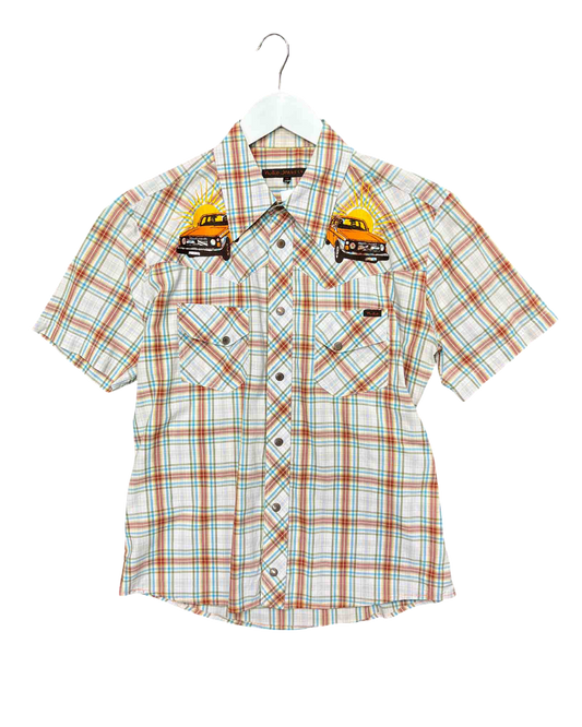 Size M | Nudie Jeans Plaid Shirt