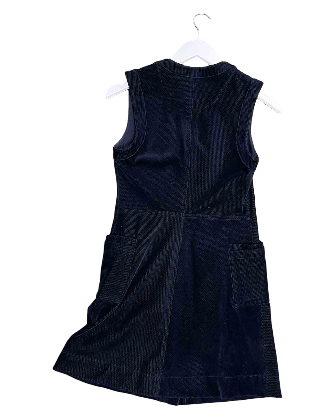 Size XS | Acne Studios Navy Corduroy Dress