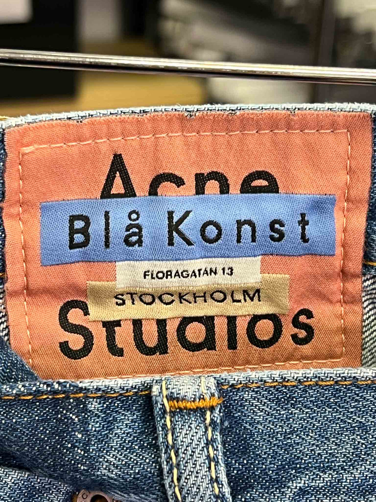 Size 30" | Acne Studios x Starter Patchwork Jeans