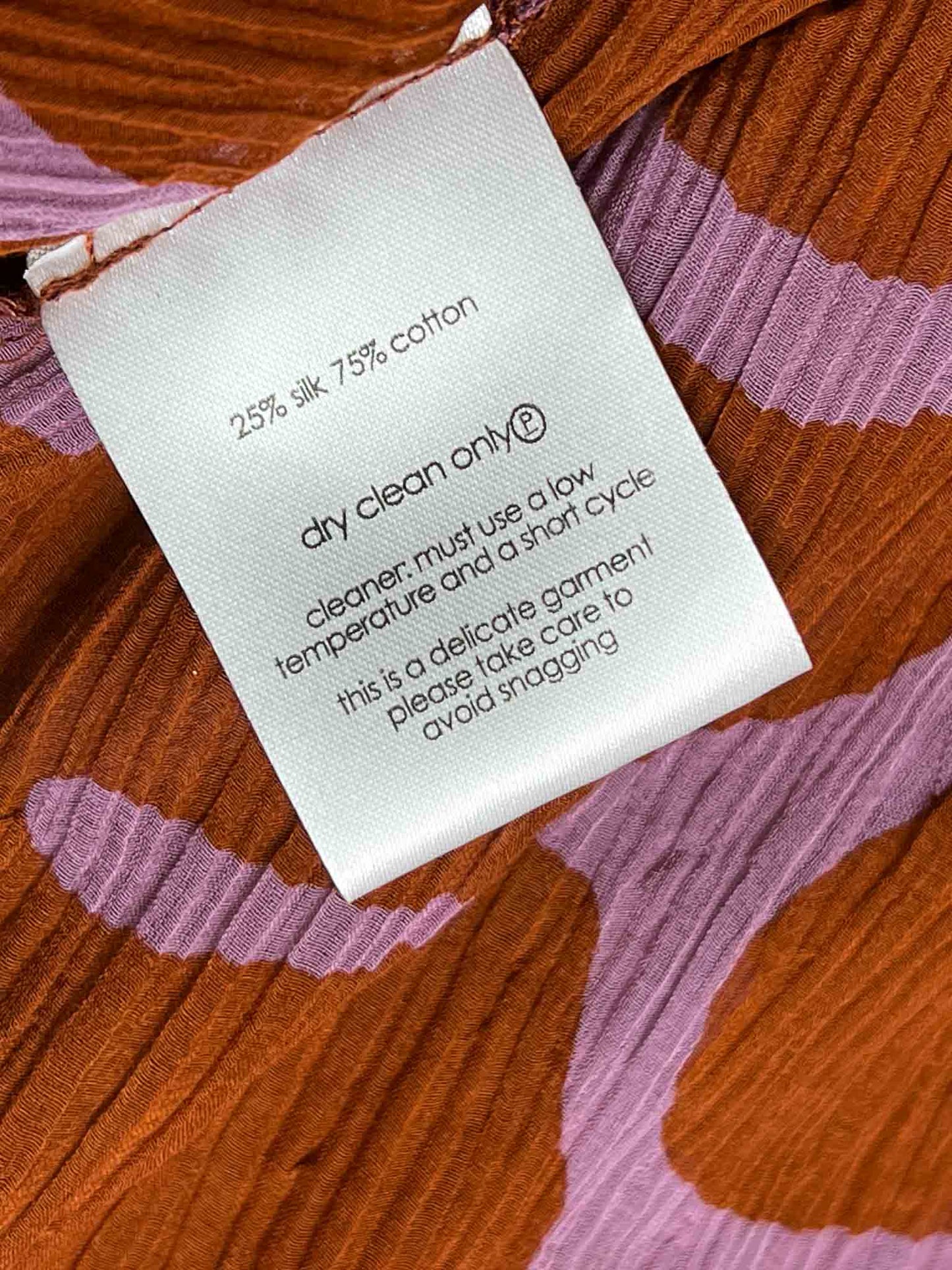 Size 6 | Gorman Silk & Cotton Monstera Midi Dress