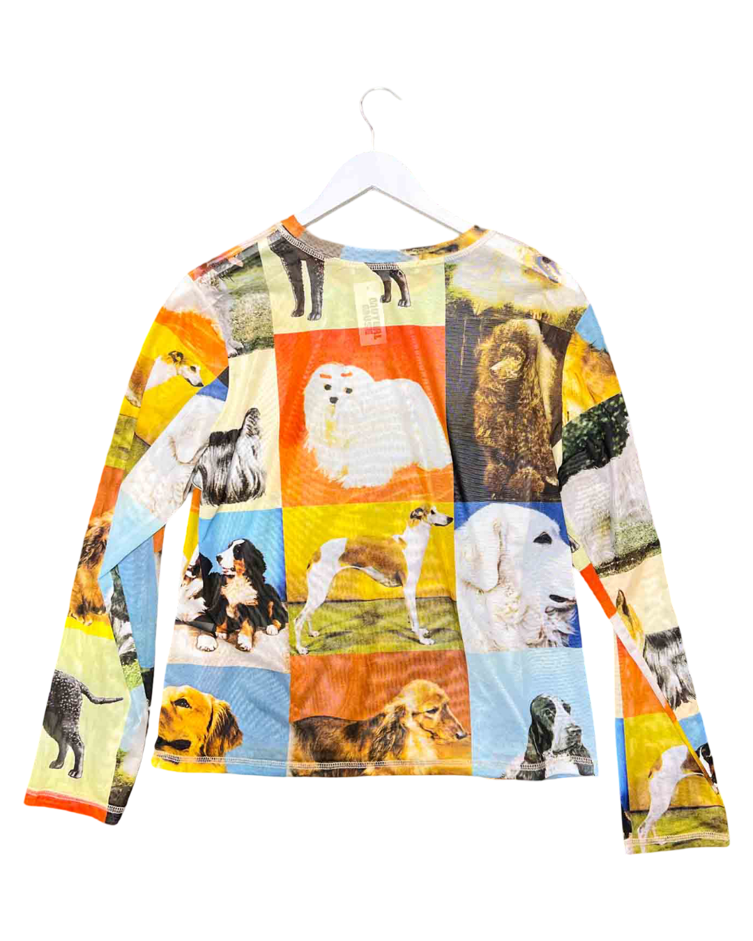 Size XL | Variety Hour Best Friend Field Mesh Top