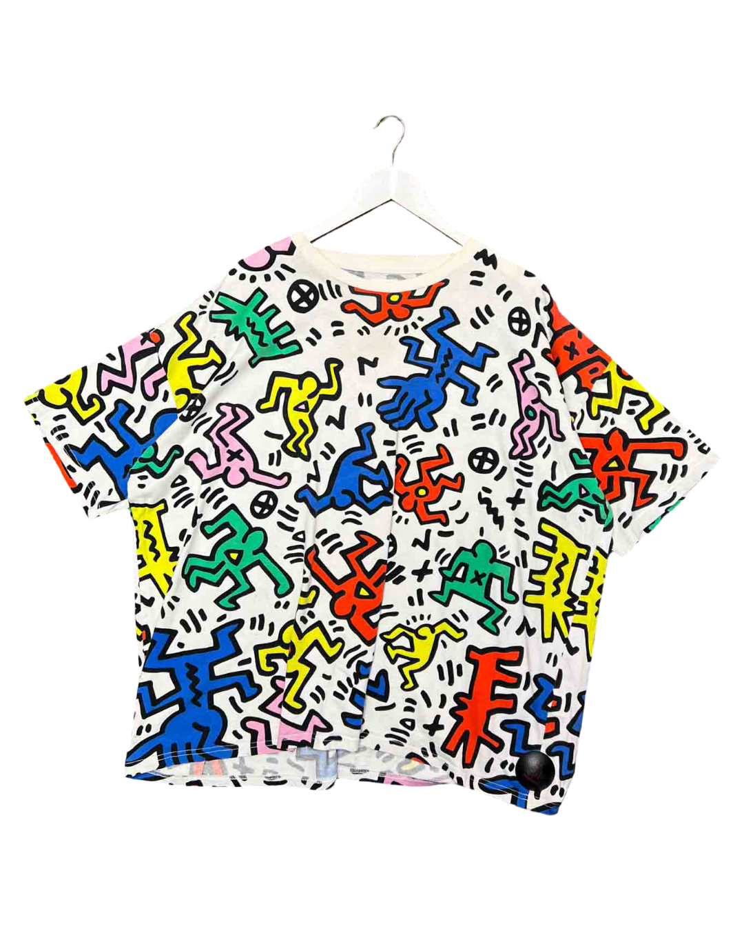 Size L | Keith Haring x Joyrich Cotton T-shirt