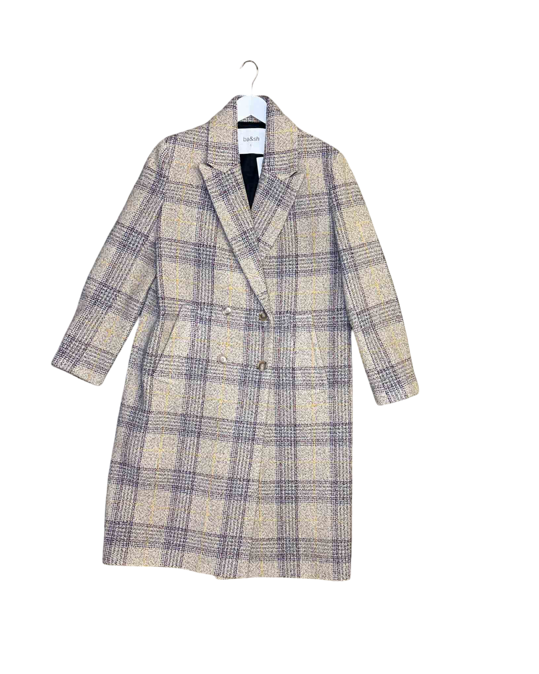 Size M | ba&sh Sand Kendall Coat